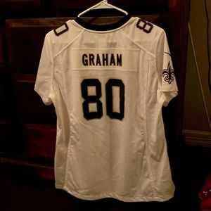 Women’s NFL New Orleans Saints Jersey Nike